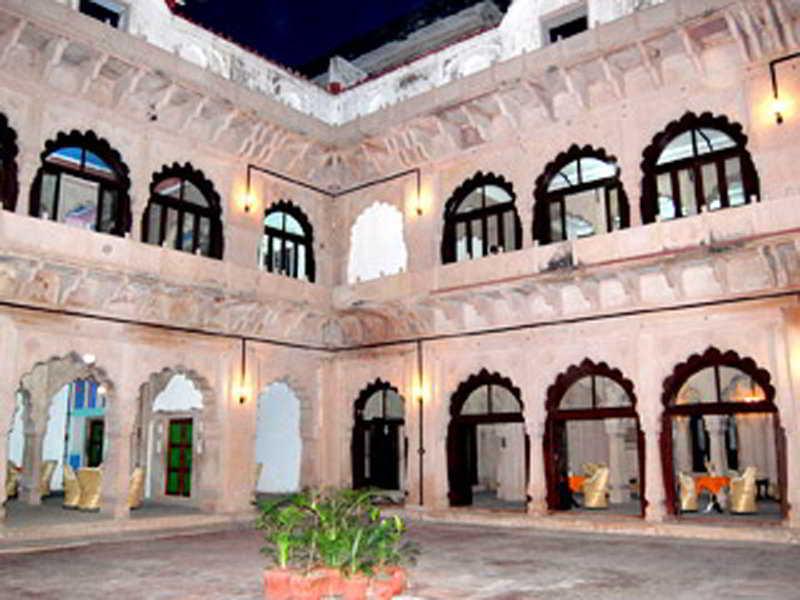Mahal Khas Palace Bharatpur Exterior foto