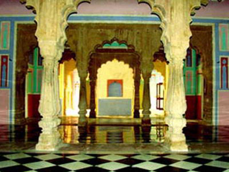Mahal Khas Palace Bharatpur Exterior foto