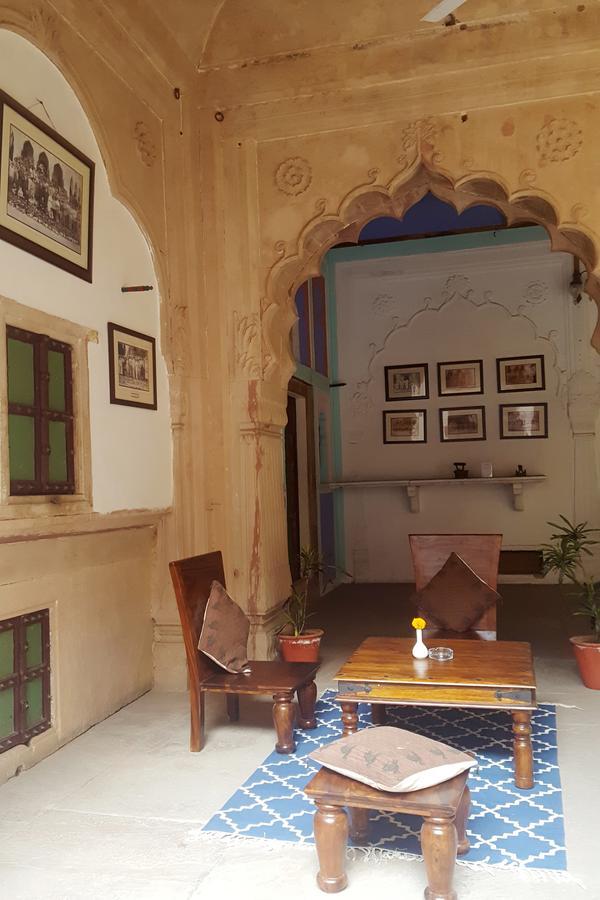 Mahal Khas Palace Bharatpur Exterior foto