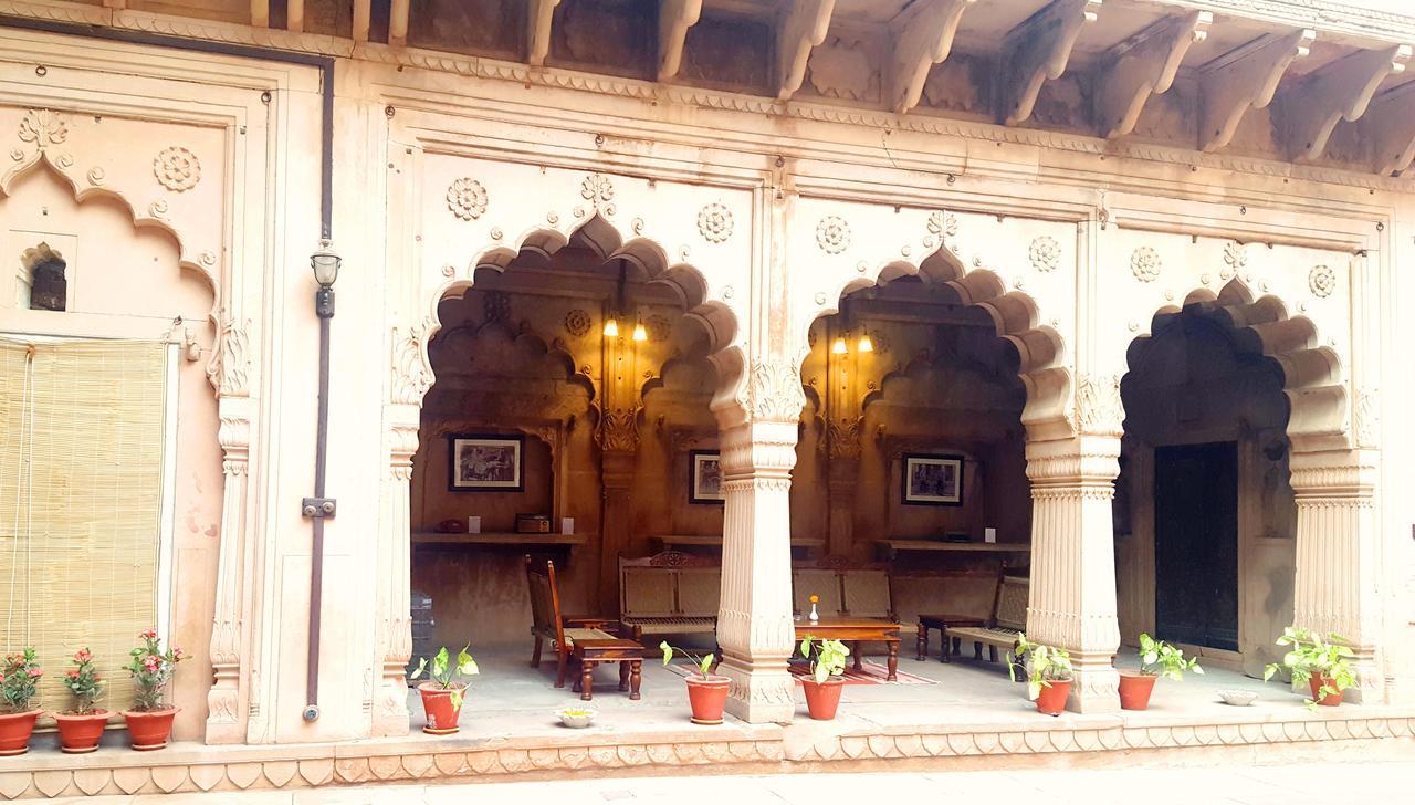 Mahal Khas Palace Bharatpur Exterior foto