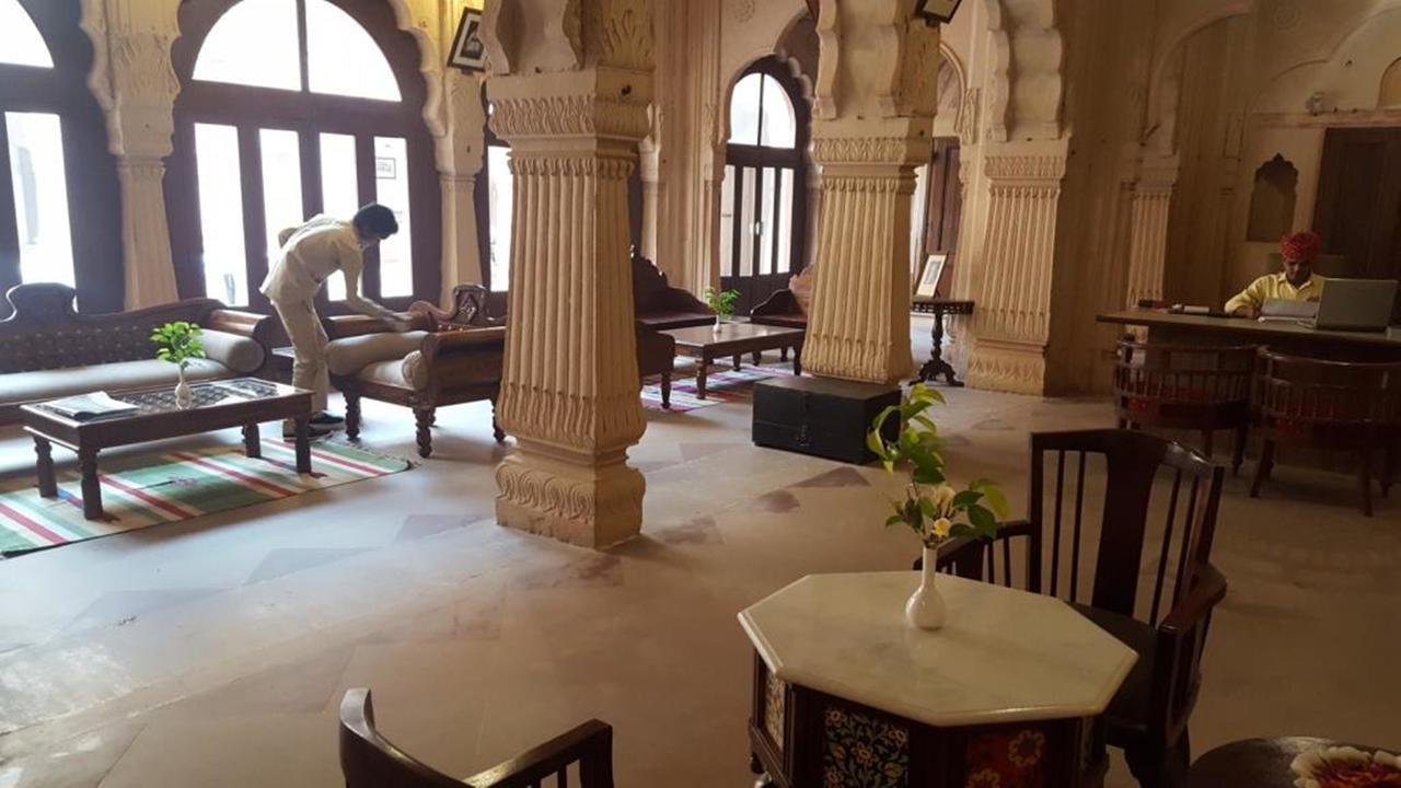 Mahal Khas Palace Bharatpur Exterior foto